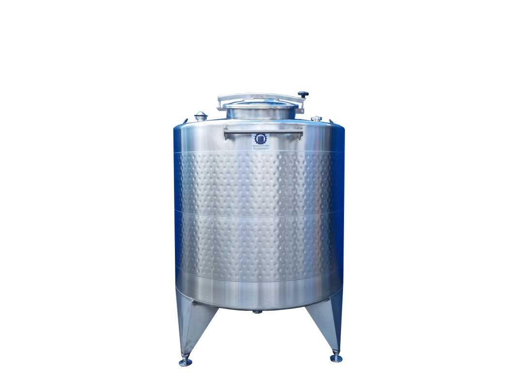 2266L heat-/coolable stainless steel vessel